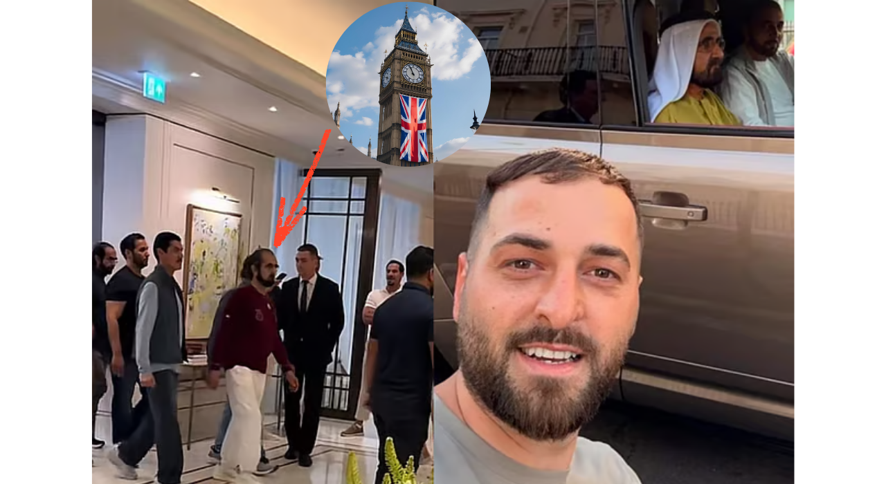 Sheikh Mohammed, ruler of Dubai, spotted in London: Casual stroll and viral traffic light moment