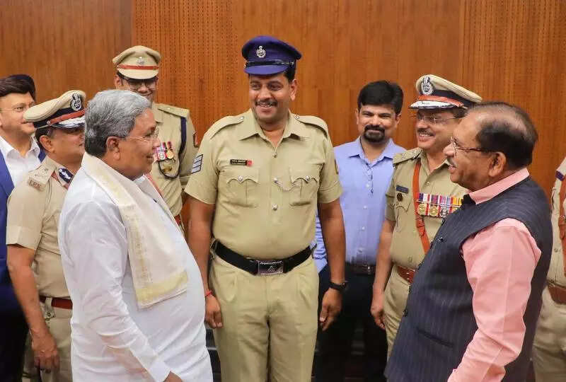 Siddaramaiah’s flashpoint, tribunal relief spark talk of political overreach in police ranks