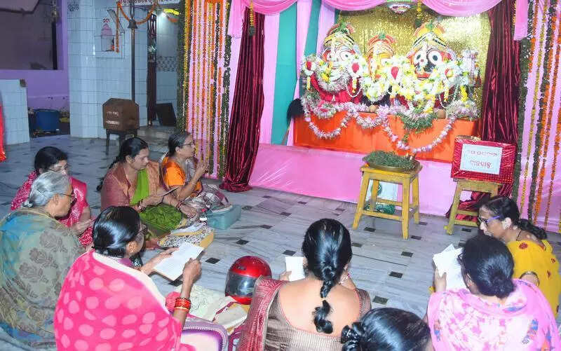 Maa Mangala Temple committee preserves traditions during festival