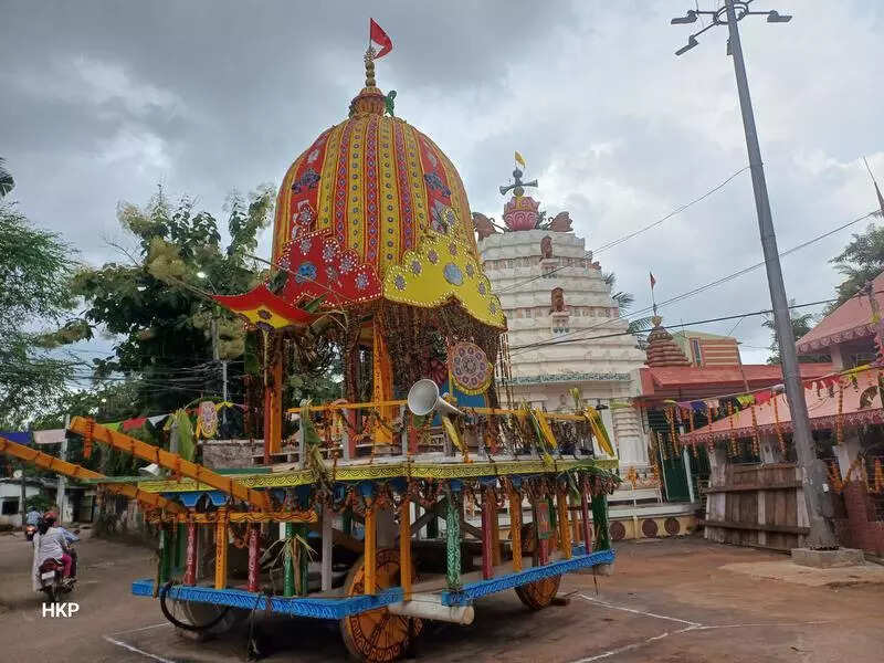 Patiagada Gopinath Deb Temple becomes most happening place during Rath Yatra