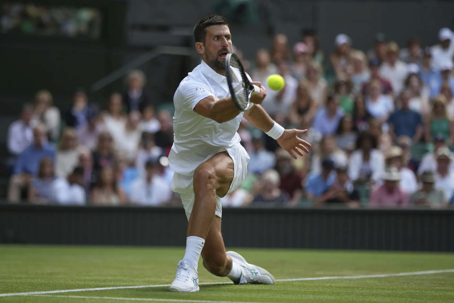Wimbledon: Djokovic breaks record; Swiatek, Andreeva progress