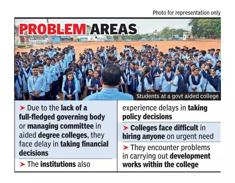 Aided colleges in Odisha struggle without full-fledged governing bodies since Dec