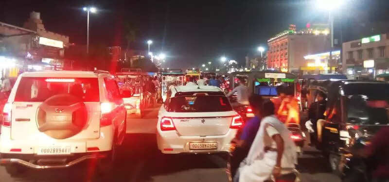 Vehicular traffic on Puri stampede day was 4 times the volume of Rath Yatra’s opening day