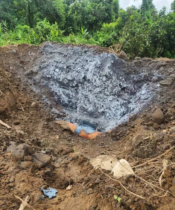 IAF disposes of two live bombs in Arunachal village