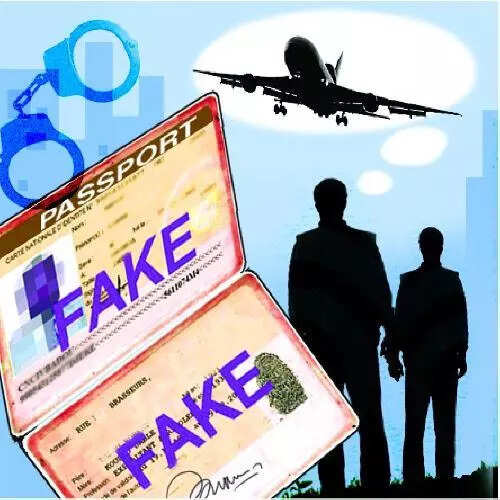 Bangladeshi citizen held with fake passport at airport