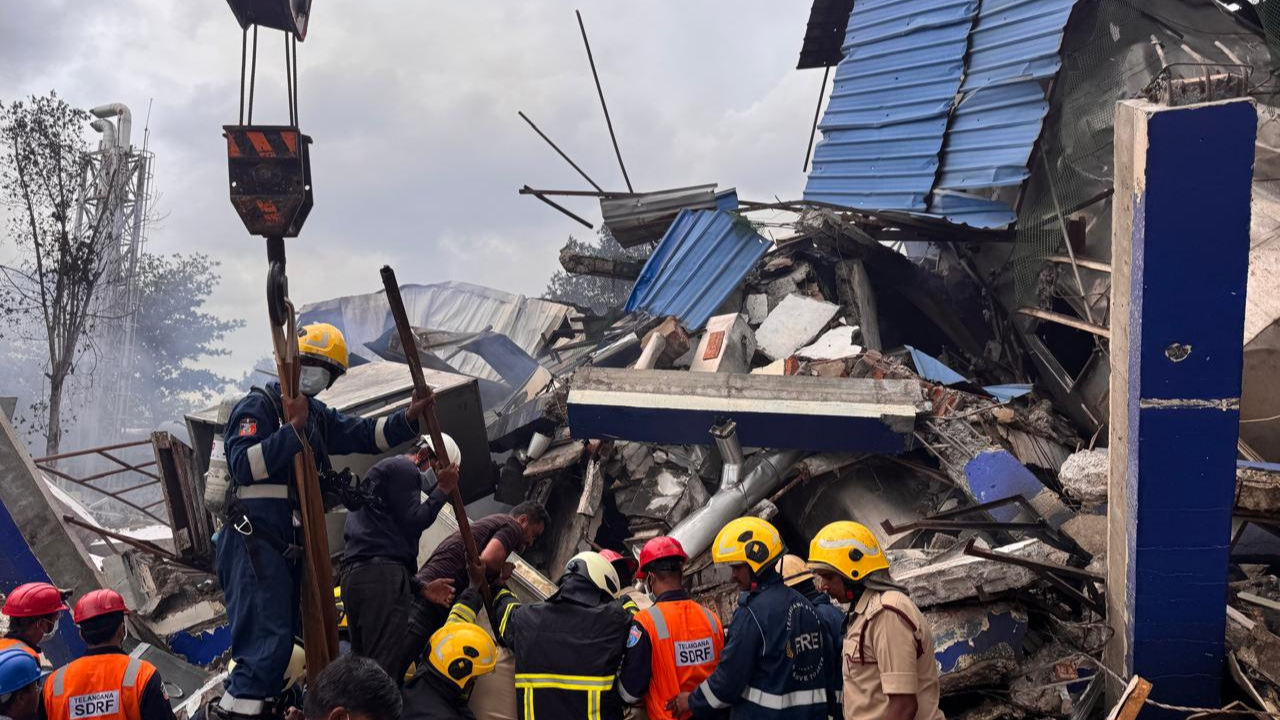 Bihar village mourns three of its residents suspected dead in Hyderabad factory accident