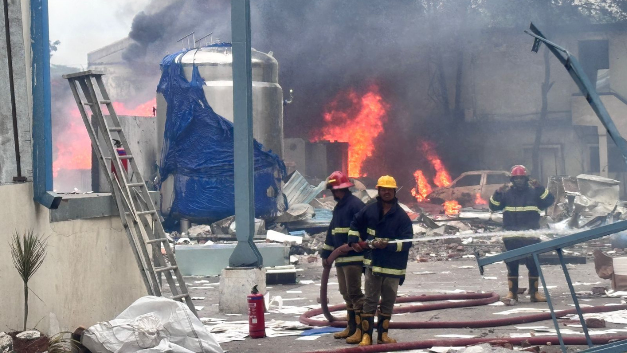 Glaring safety lapses at industrial park in Hyderabad where factory blast killed over 35
