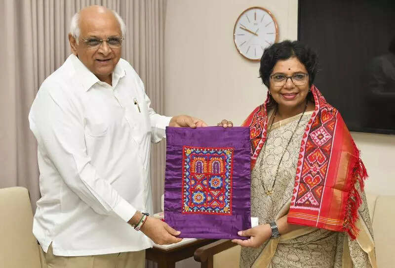 NCW chairperson meets Gujarat chief minister, DGP on Day 1 of her visit