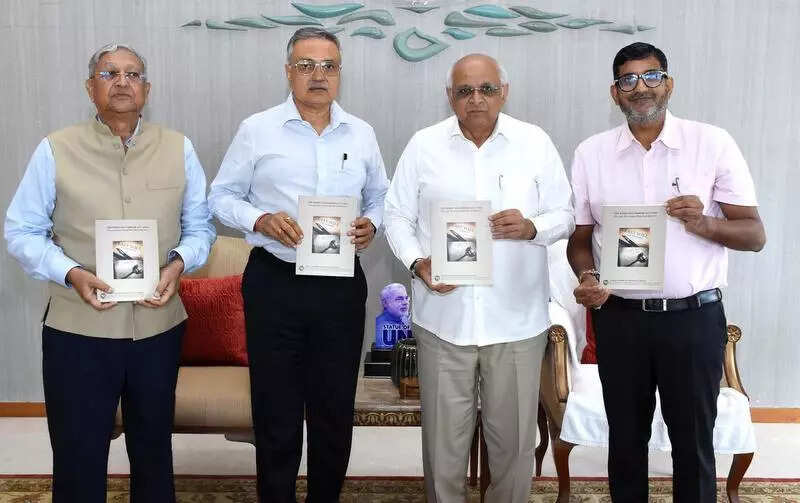 Gujarat chief minister launches GCCI’s book on Hindu Succession Act