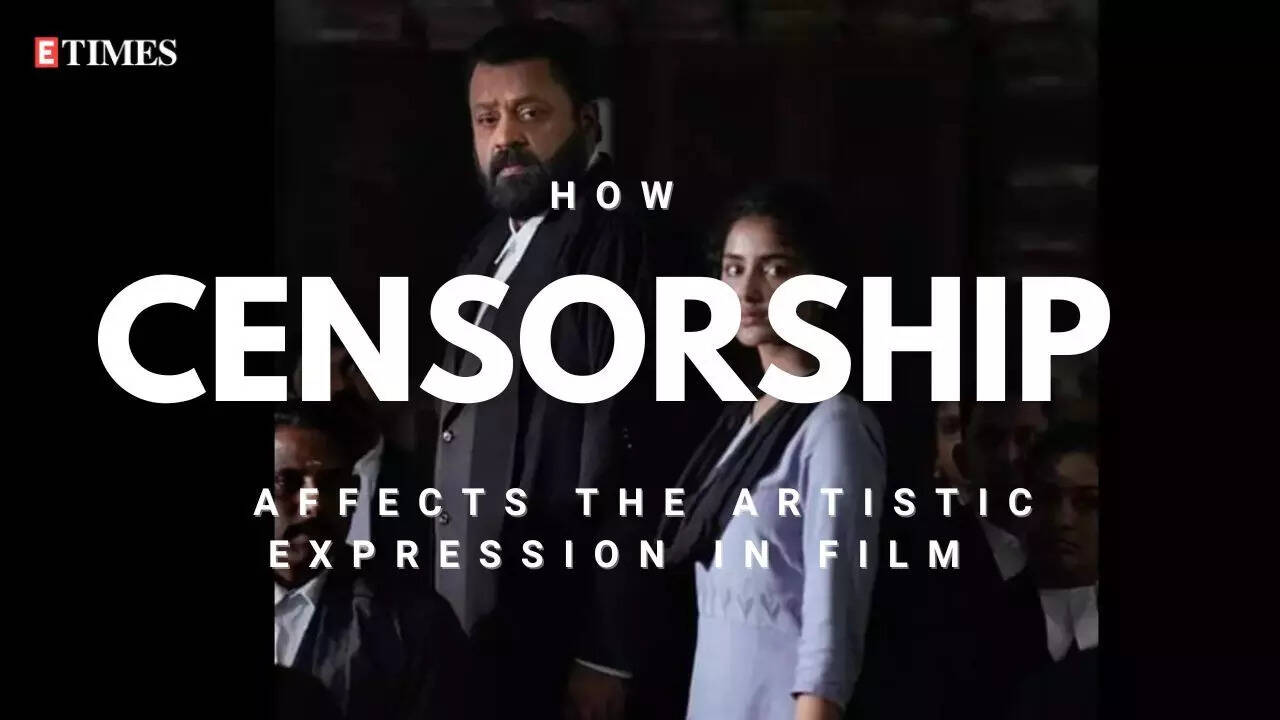 How censorship affects the artistic expression in film
