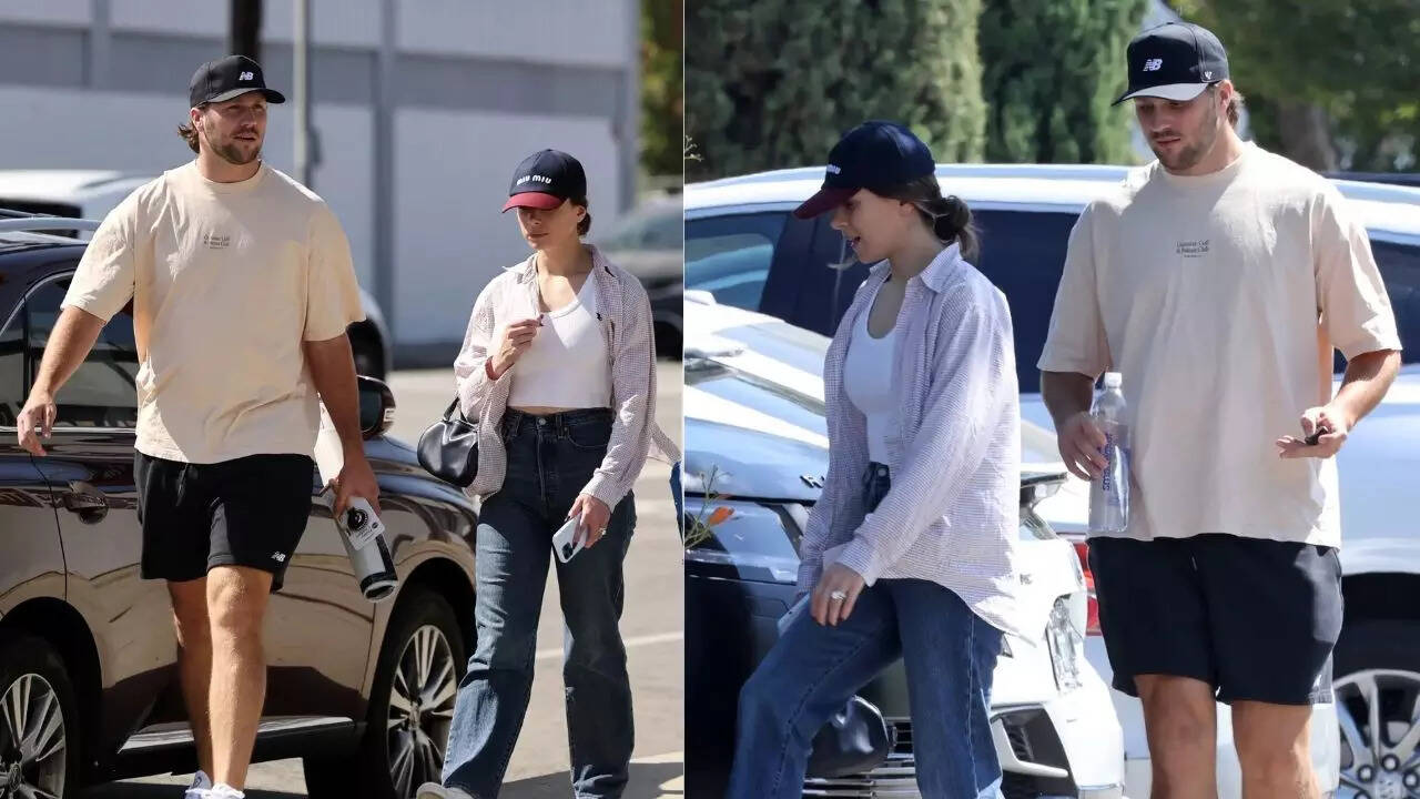 Hailee Steinfeld finally flaunts dazzling diamond wedding ring post marriage with Josh Allen