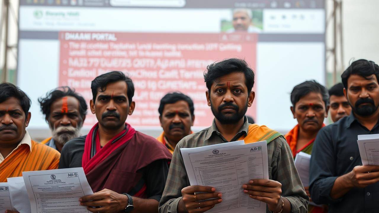 Telangana farmers, buyers await Rs 120 cr refunds; Dharani delays drag on for 3 years; legal action likely