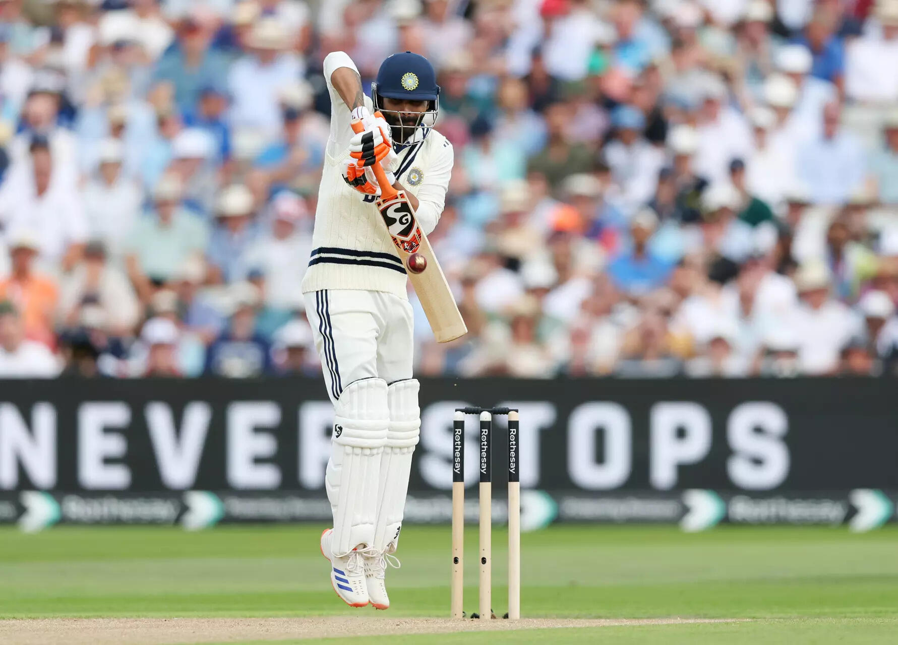 Did Ravindra Jadeja consider leading India? The all-rounder responds with a joke!