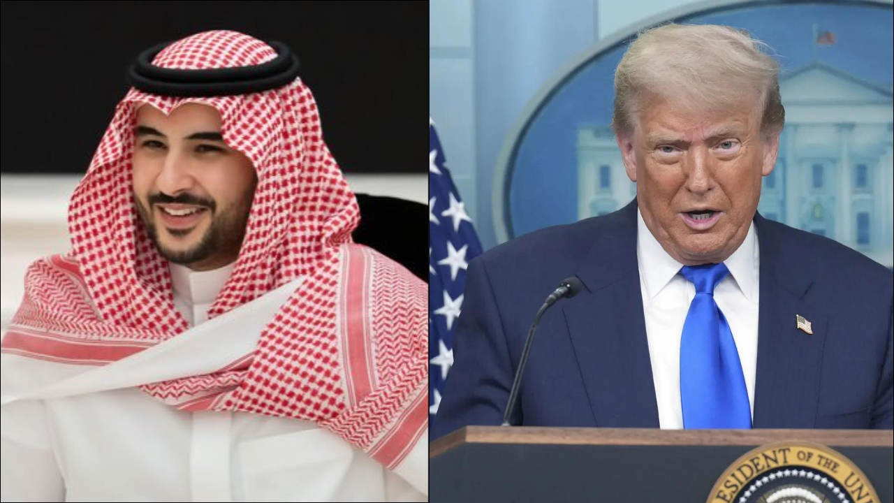 US-Iran deal on cards? Trump meets Saudi def min, Tehran in focus