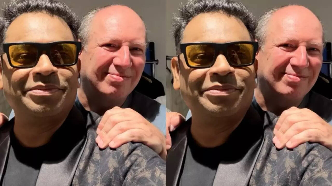 AR Rahman and Hans Zimmer’s epic PIC goes viral