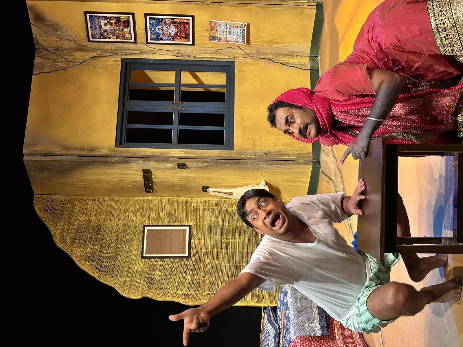 Theatre has to feel personal, or it is just noise to all, says director Abhishek Majumdar