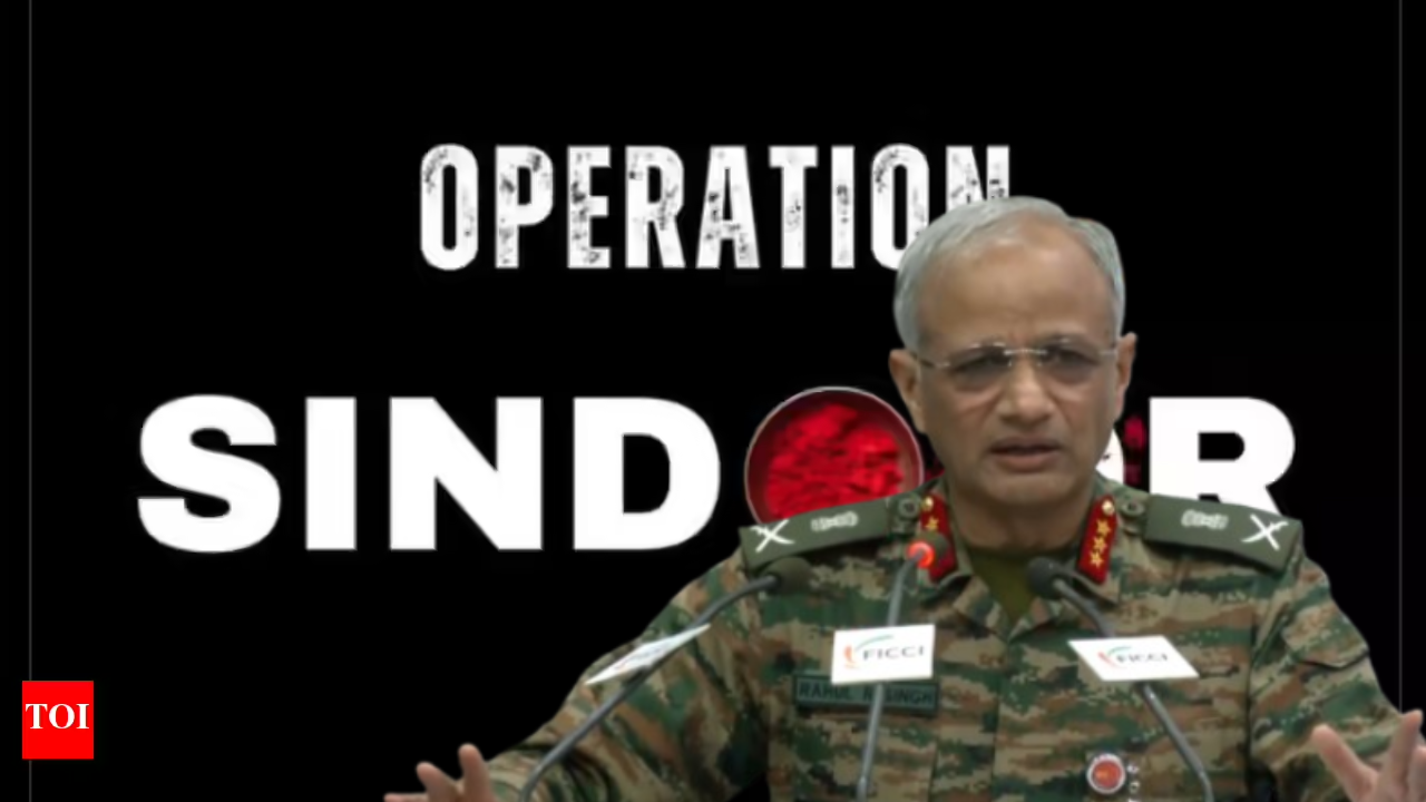 ‘One border, three adversaries’: China used Pak as live lab to test weapons, says deputy COAS on Operation Sindoor; outlines key lessons from India-Pakistan escalation