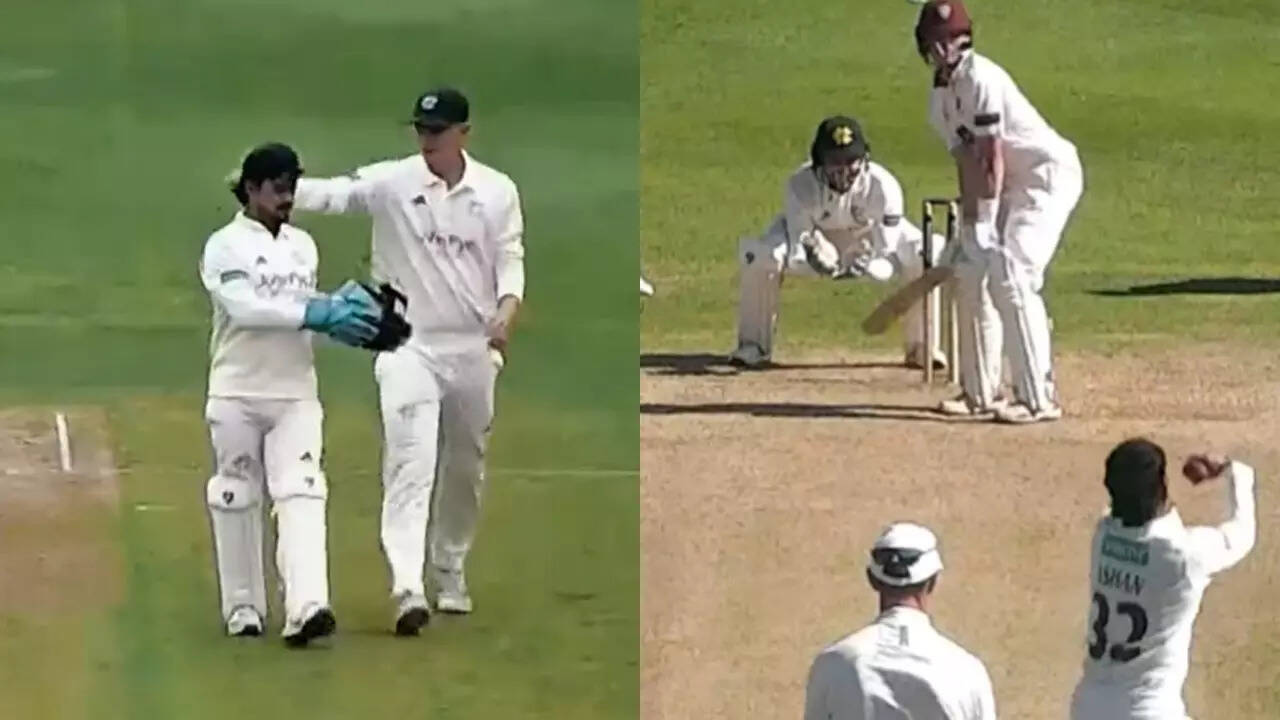 ‘6 balls, 6 actions’: Ishan Kishan imitates Dhoni, Harbhajan, Warne in 1 over