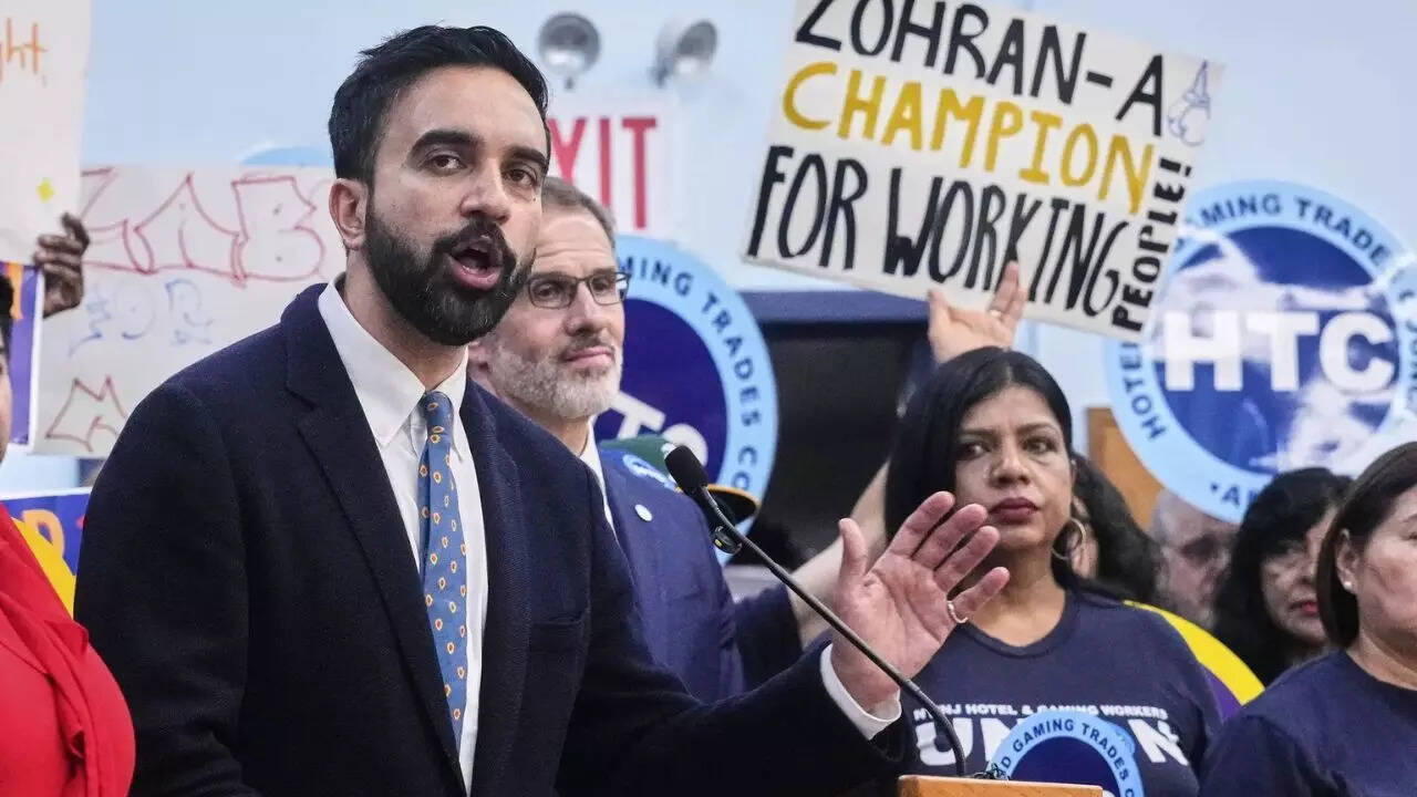 ‘That’s misleading’: Video of Zohran Mamdani saying he would never identify as Black viral amid Columbia row