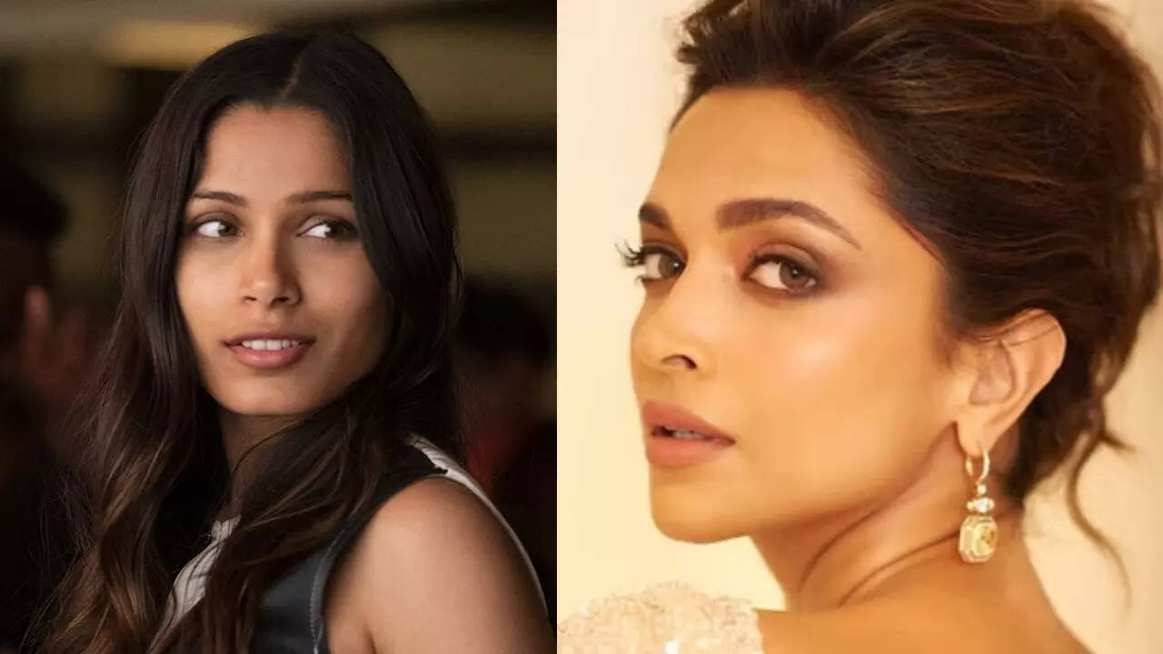 Freida Pinto defends Deepika over her star for Hollywood Walk Of Fame