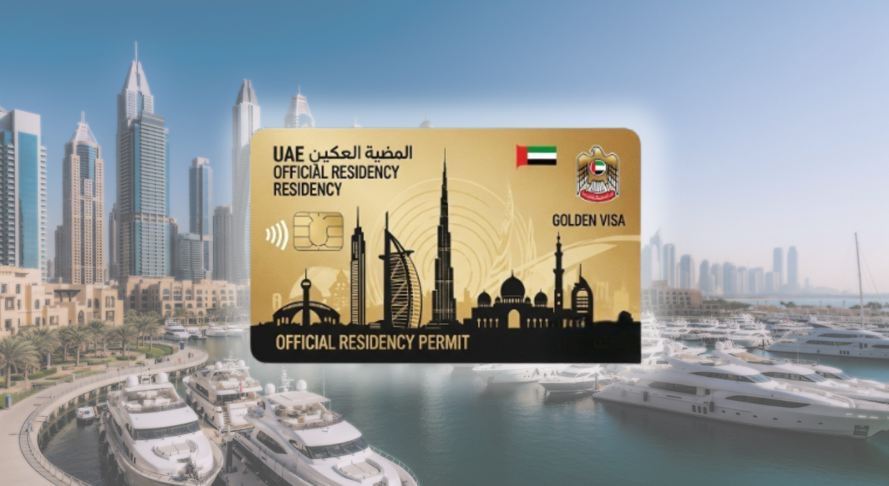 Path to UAE Golden Visa: Which one is right for you, real estate or yacht ownership?