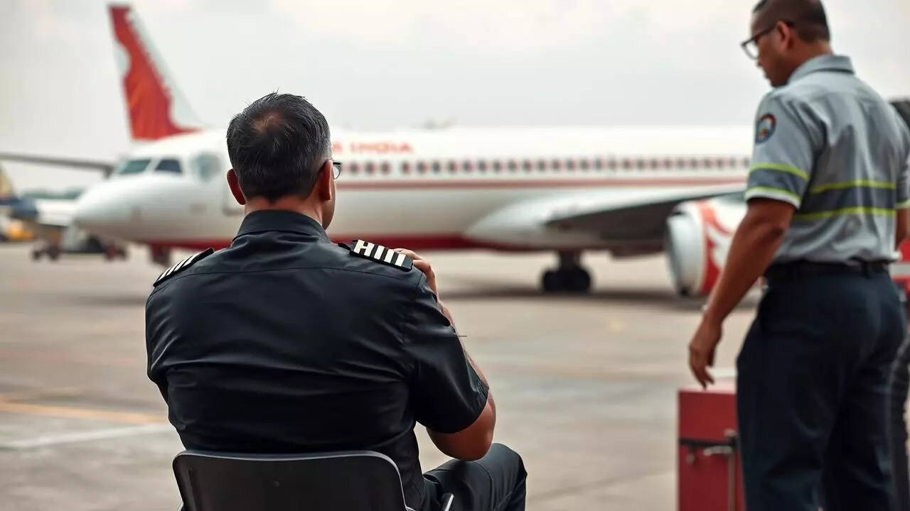 Air India pilot suffers medical emergency before take-off, collapses