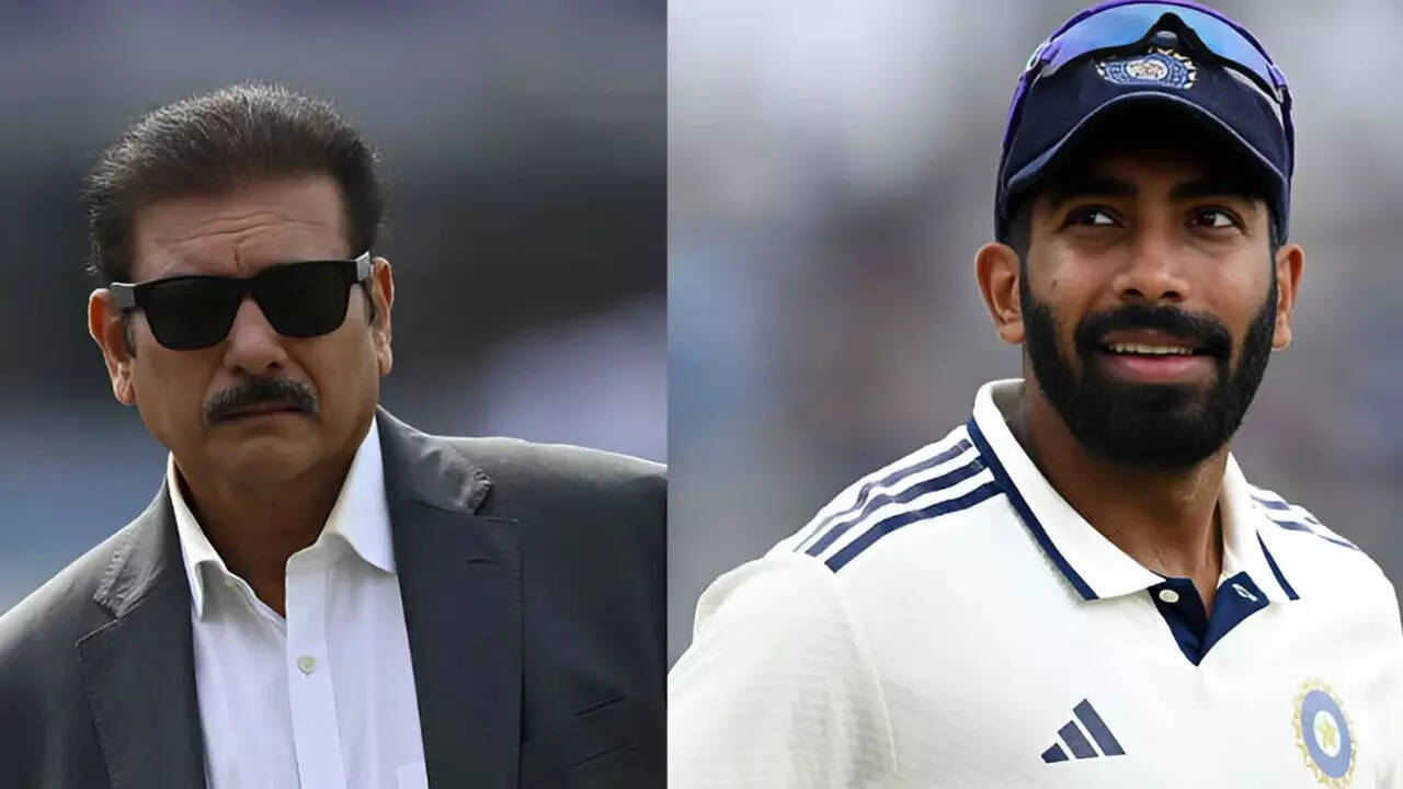 Bumrah bursts into laughter at Ravi Shastri’s on-air comment