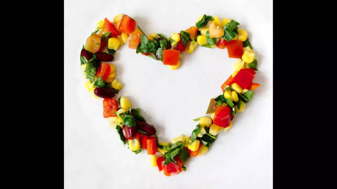 Focus on fresh fruits and vegetables