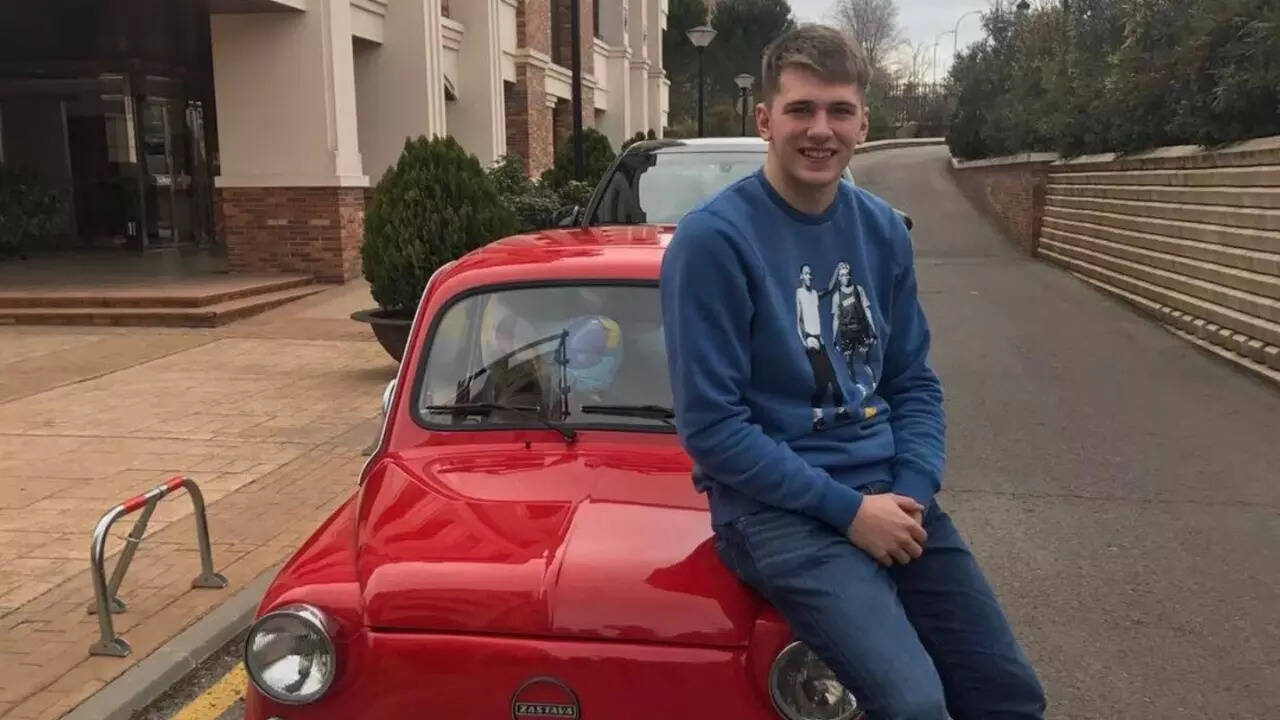 Luka Doncic’s car collection: Brabus Rocket, $363K Ferrari 812 & more