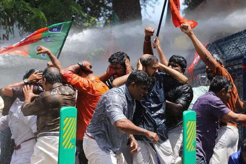 Health dept like ship without captain, min must resign: BJP