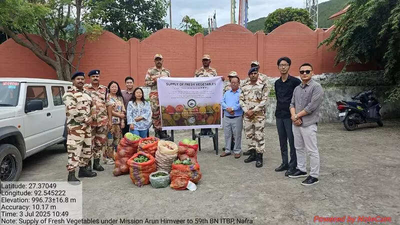 Mission Arun Himveer launched to nourish ITBP in Arunachal