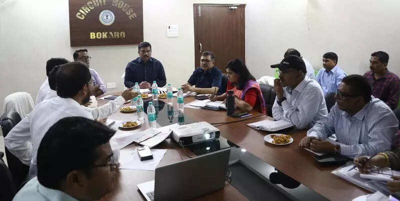 Meet to resolve land hurdles for industrial corridor project in Bokaro