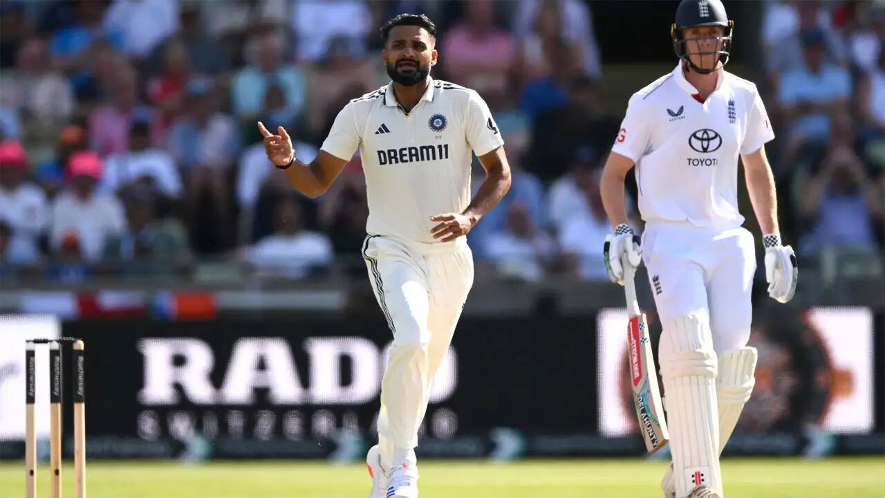 Akash Deep opens up on Gambhir’s pep talks before Edgbaston Test