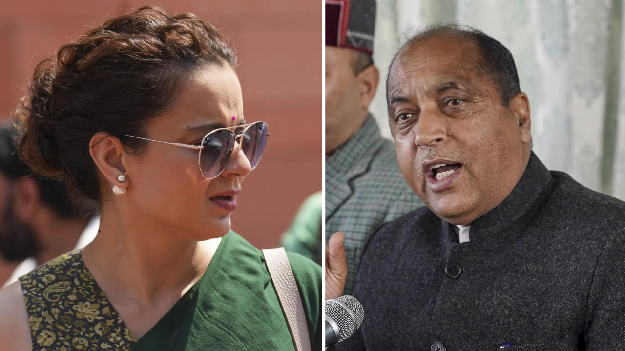 ‘He advised me to wait’: Kangana’s clarification on absence from flood-hit Mandi after Jairam Thakur’s ‘those not concerned’ jibe