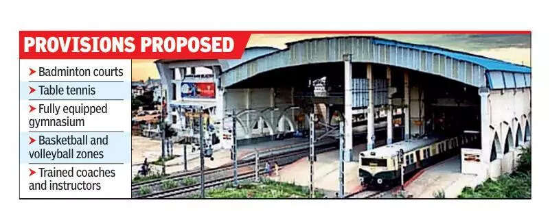 Indoor sports facility proposed near Velachery MRTS station
