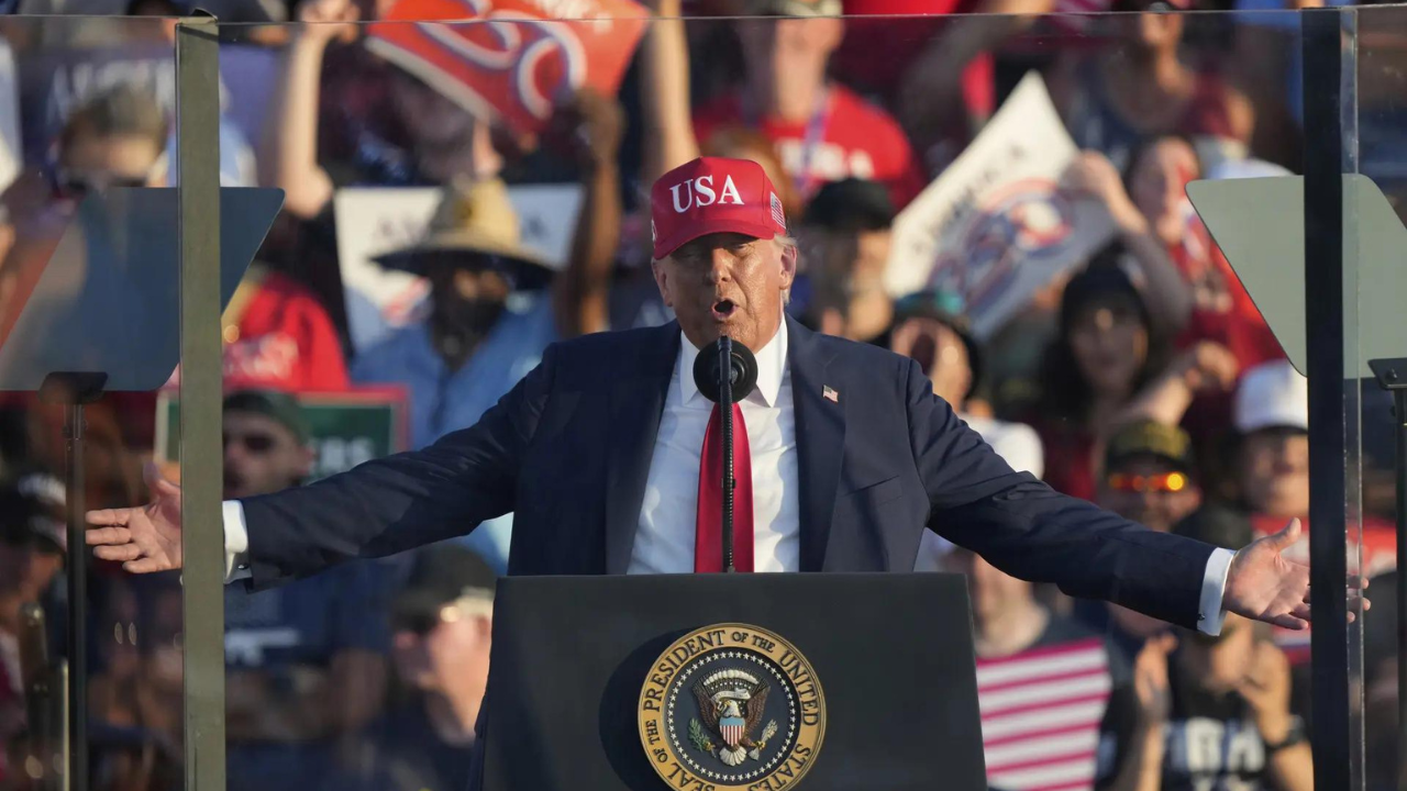 ‘Never heard that’: Donald Trump says he’s unaware ‘shylock’ is considered anti-Semitic; faces backlash