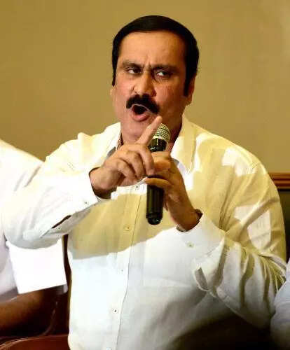 Anbumani writes to Speaker to replace party whip
