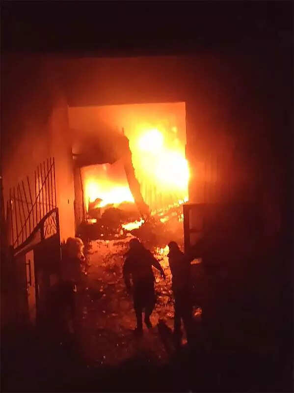 Warehouse gutted in fire in Gurgaon, flames doused in 5 hours