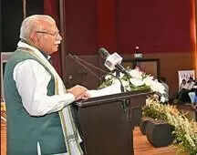 Centre to allocate Rs 1L cr to revamp cities, says Manohar Lal Khattar