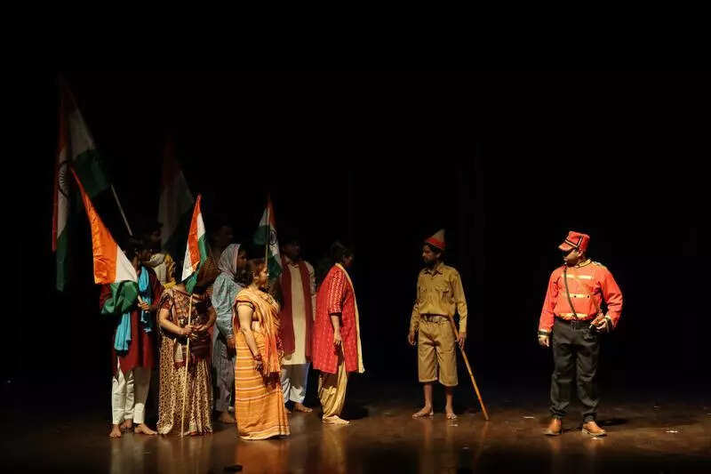 Play showcases emotional journey of freedom fighters