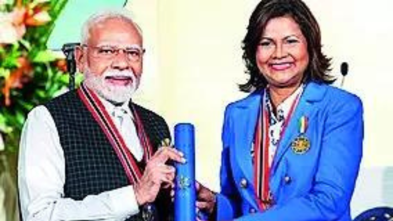 Lord Ram, Bihar common thread as PM Modi addresses diaspora in Port of Spain