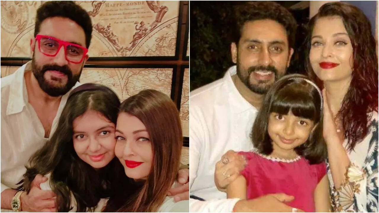 Abhishek praises Aishwarya for Aaradhya’s upbringing
