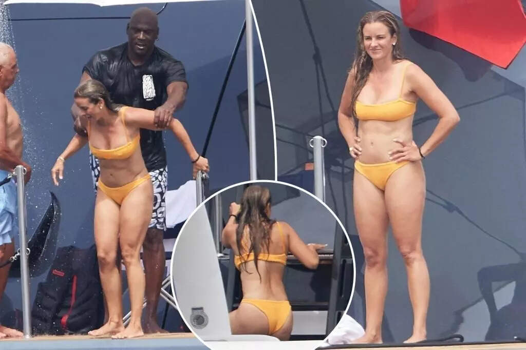 ​Michael Jordan’s wife, Yvette Prieto (Image Source: X)
