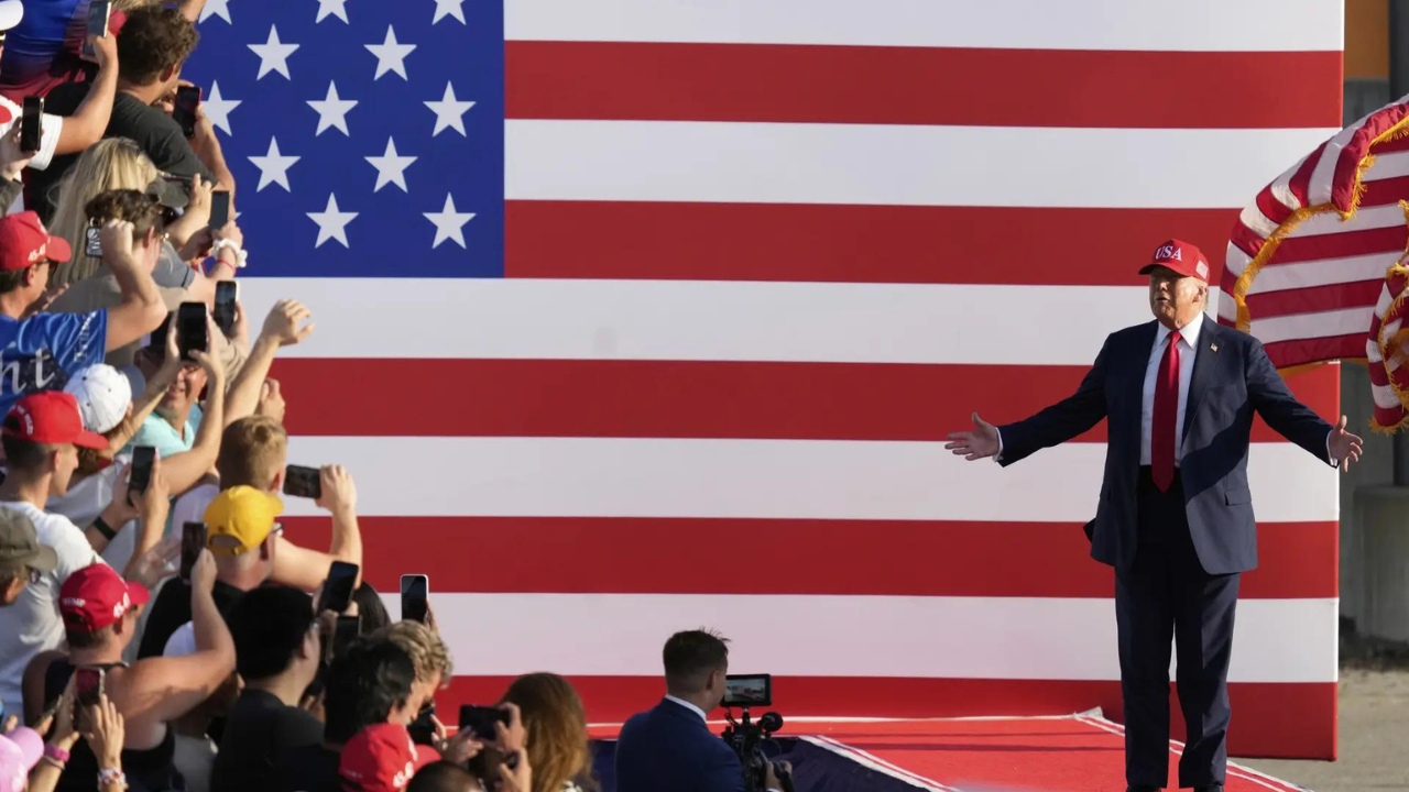 US president uses term viewed as anti-semitic slur