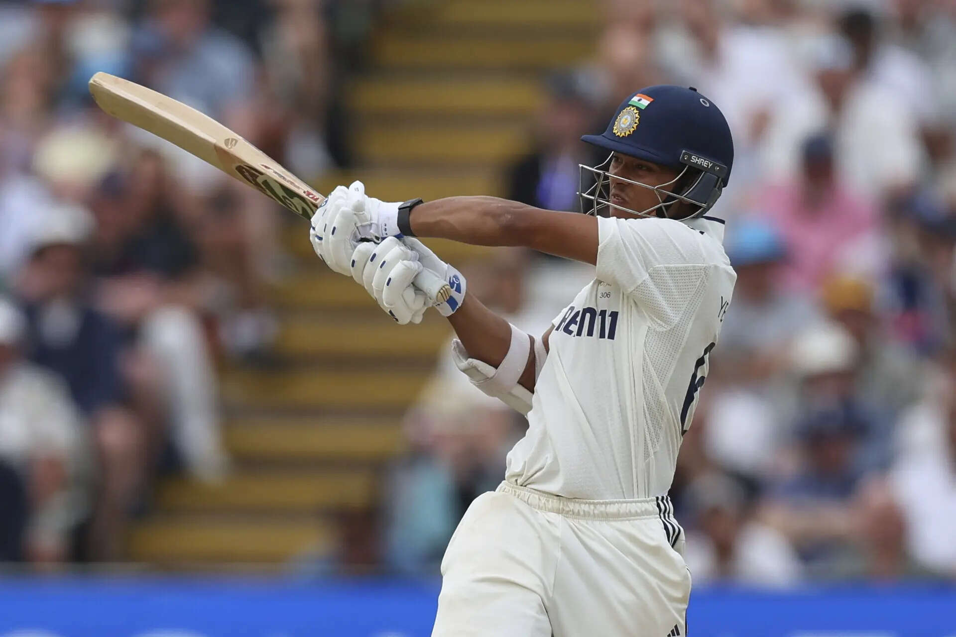 IND v ENG: Jaiswal breaks Gavaskar’s 49-year record; joins elite list with Dravid & Sehwag