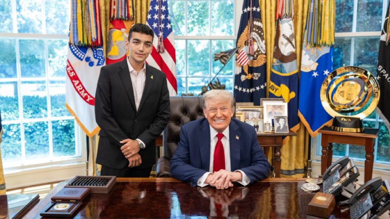 ‘Committed to bringing every hostage home’: Trump meets freed Hamas hostage Edan Alexander – shares video