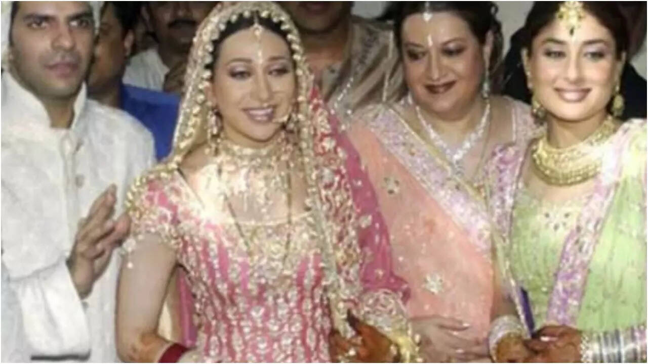 Kareena Kapoor’s old clip from Karisma's wedding