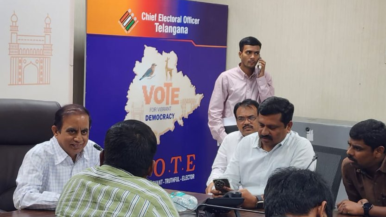 13 parties inactive for 6 years face delisting; Telangana CEO C Sudharshan Reddy issues show-cause notices over no polls, invalid addresses ahead of July 11 deadline