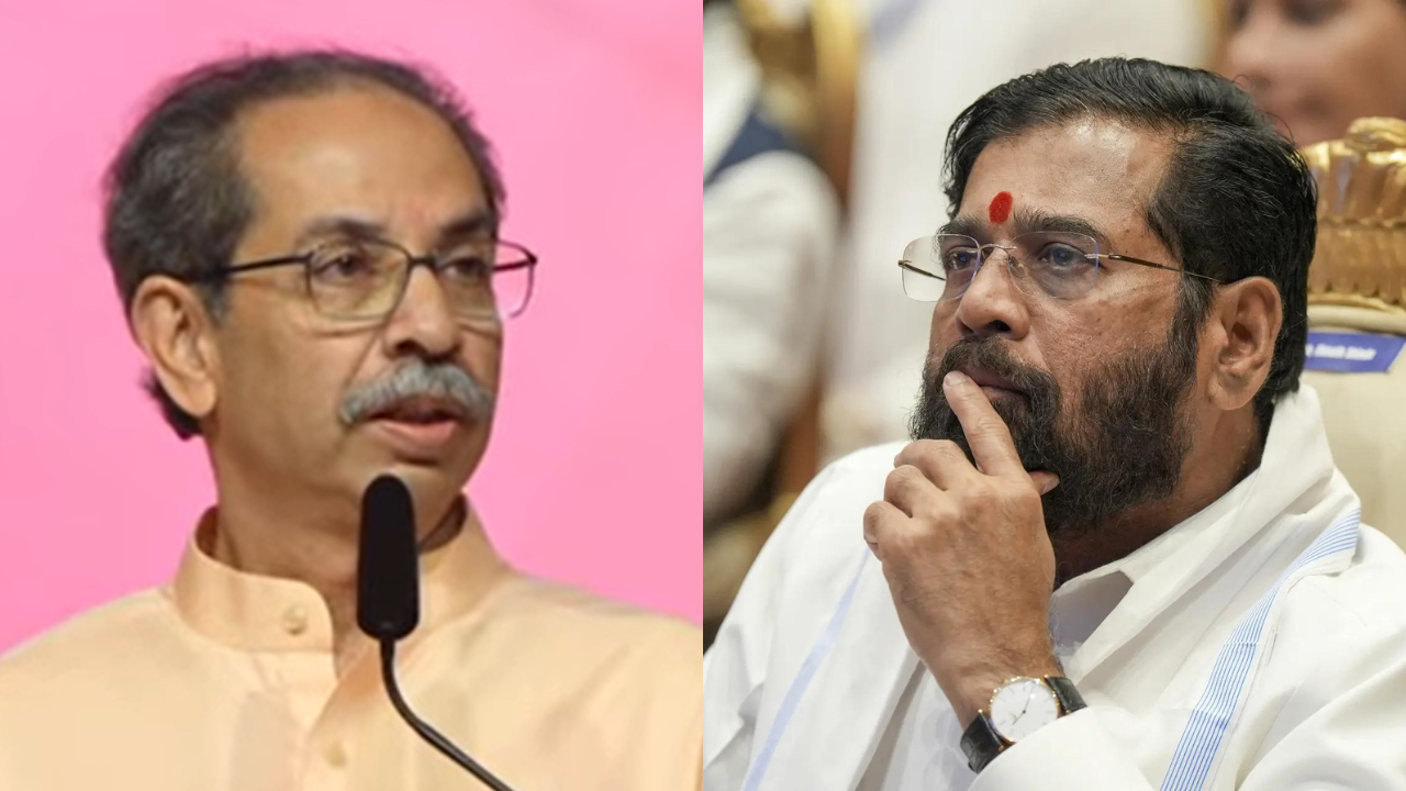 ‘Jai Gujarat’ row: Uddhav Thackeray lands ‘Pushpa’ punch at Eknath Shinde; calls him ‘gaddar’