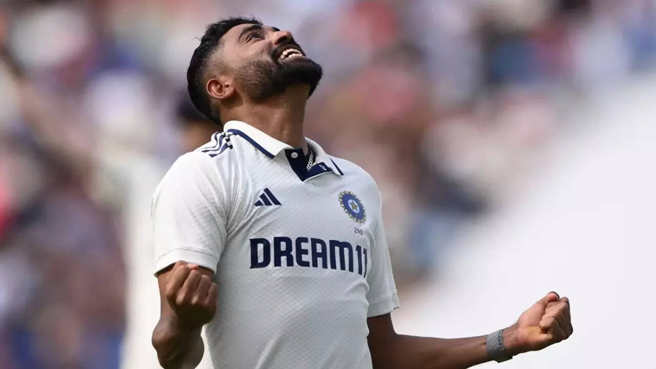 ‘Pehle maar raha hai’: Pant’s witty jibe at Siraj after bouncer hits Bashir